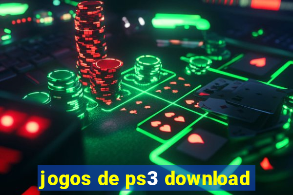 jogos de ps3 download