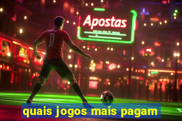 quais jogos mais pagam