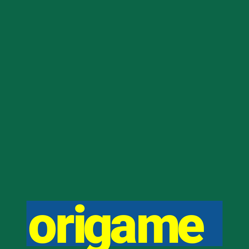 origame