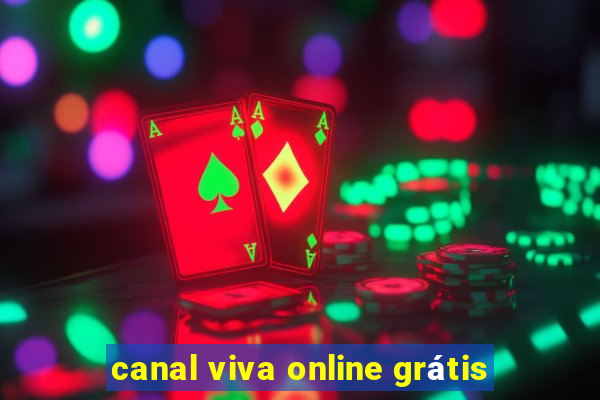 canal viva online grátis