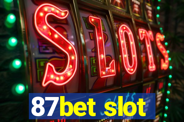 87bet slot