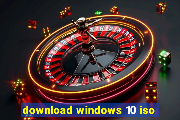 download windows 10 iso