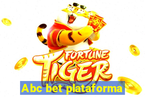 Abc bet plataforma