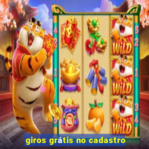 giros grátis no cadastro