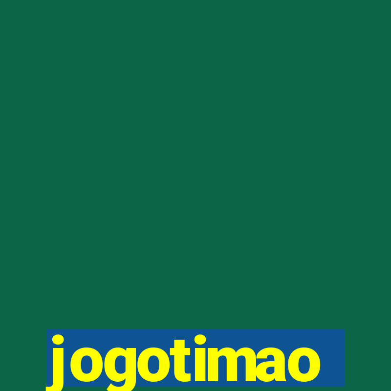 jogotimao