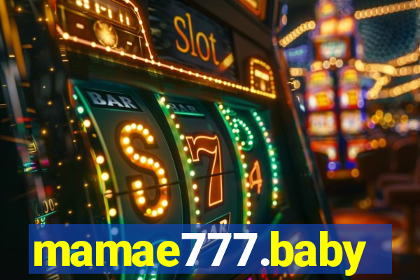 mamae777.baby