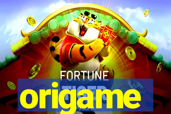 origame