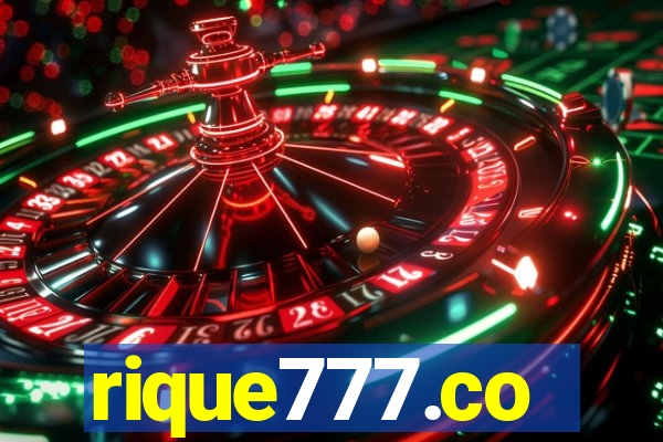 rique777.co