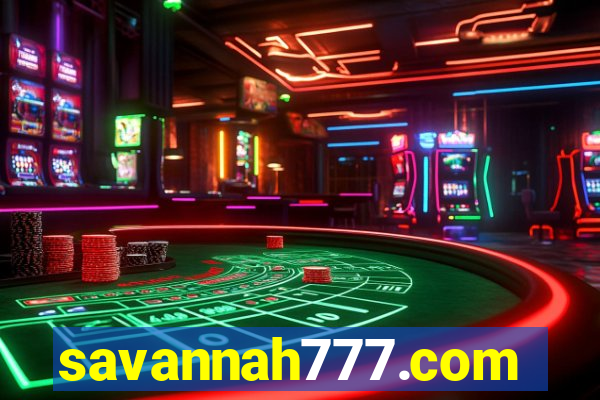 savannah777.com