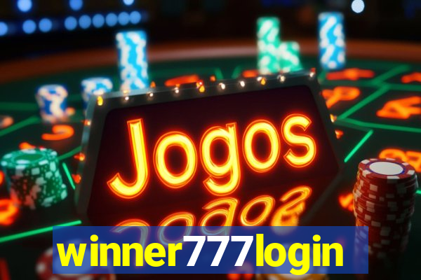 winner777login