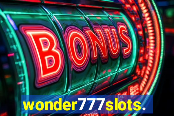 wonder777slots.com