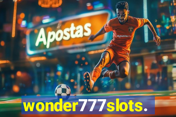 wonder777slots.com