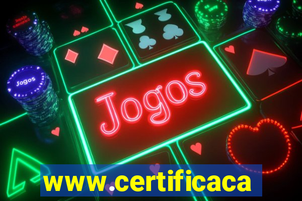 www.certificacaotecnica.com.br