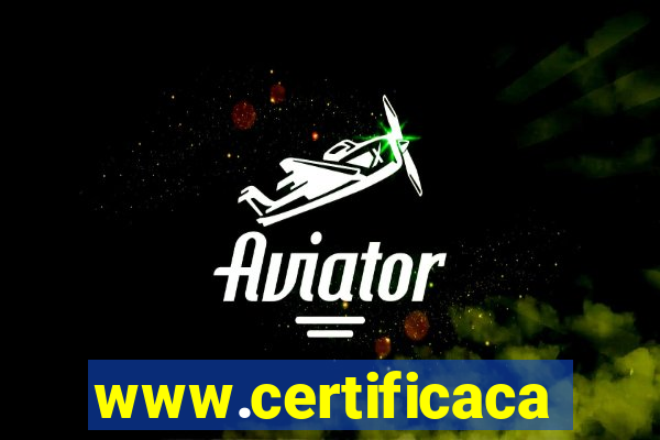 www.certificacaotecnica.com.br