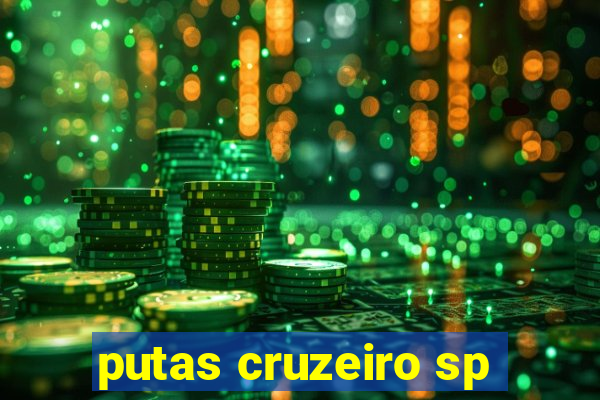 putas cruzeiro sp