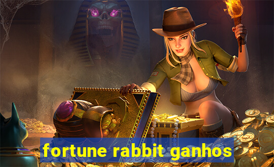 fortune rabbit ganhos