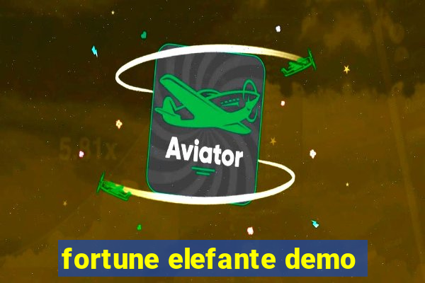 fortune elefante demo