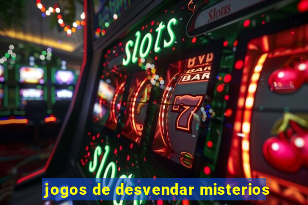 jogos de desvendar misterios