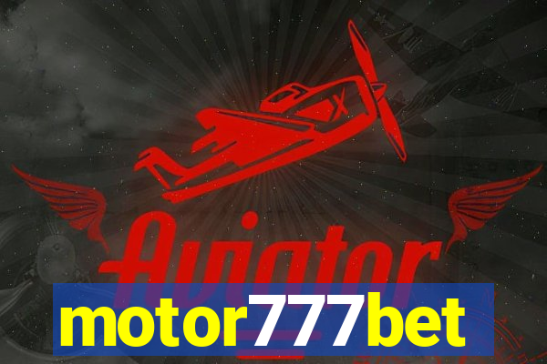 motor777bet