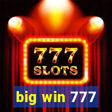 big win 777