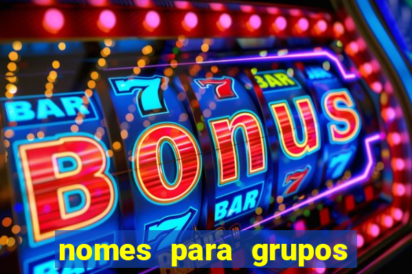 nomes para grupos de amigos cachaceiros