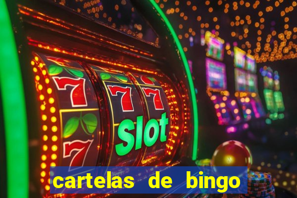 cartelas de bingo para imprimir de 1 a 30