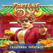 resultado lotofácil só matemática