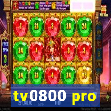 tv0800 pro