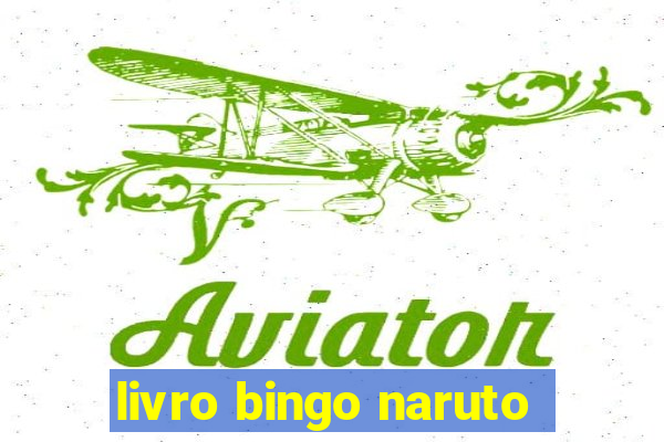 livro bingo naruto