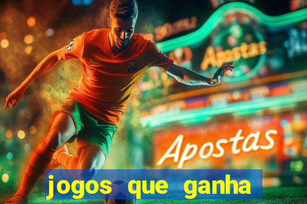 jogos que ganha dinheiro sem pagar