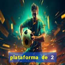 plataforma de 2 reais fortune tiger