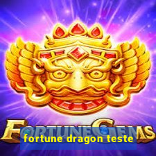 fortune dragon teste