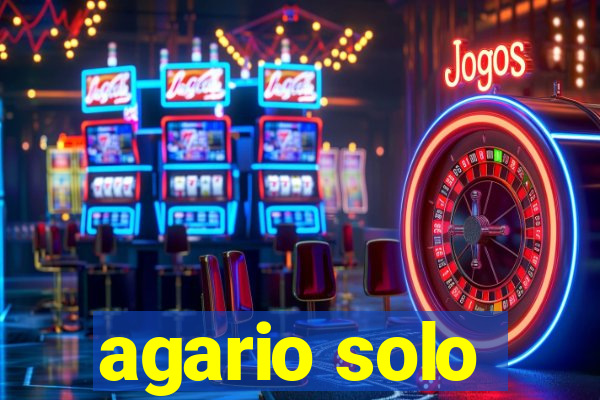 agario solo