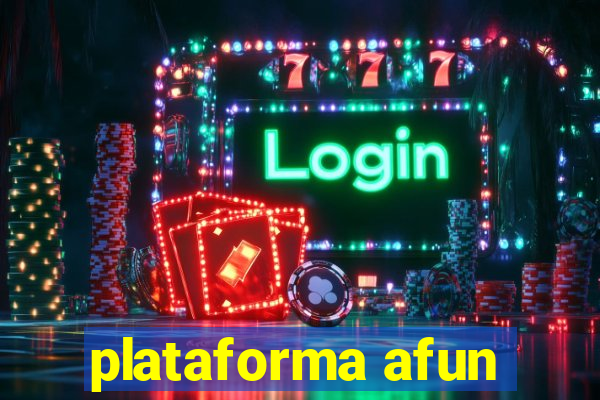 plataforma afun