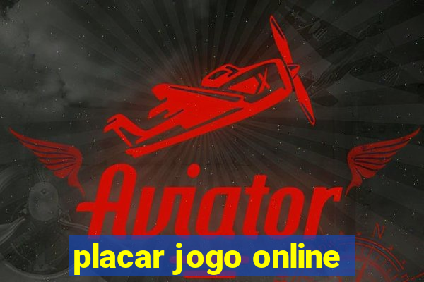 placar jogo online