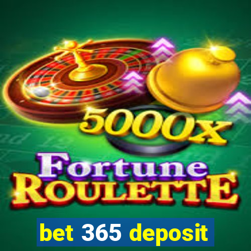 bet 365 deposit