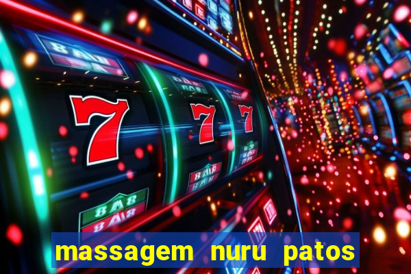 massagem nuru patos de minas