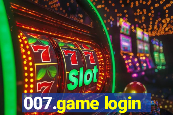 007.game login