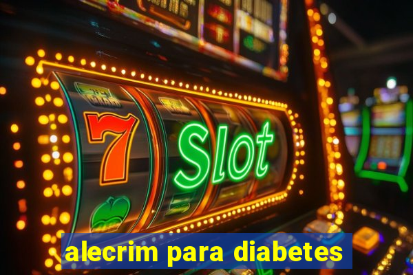 alecrim para diabetes