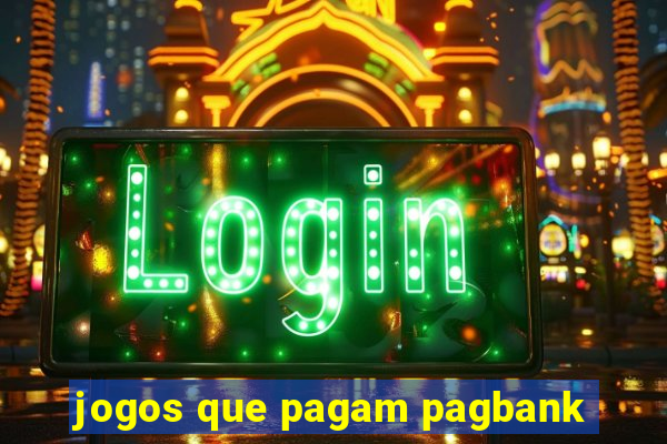 jogos que pagam pagbank