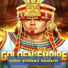 online windows emulator