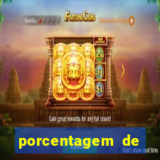 porcentagem de pagamento fortune tiger