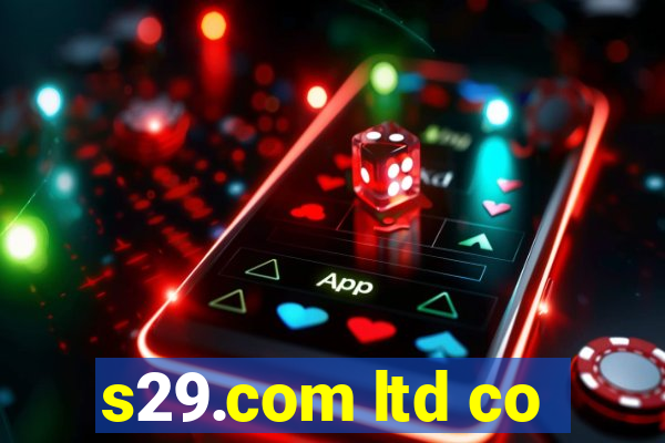 s29.com ltd co