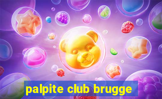 palpite club brugge