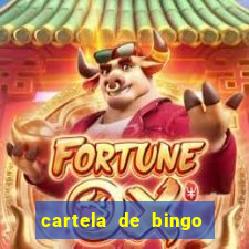 cartela de bingo ate 50 para imprimir