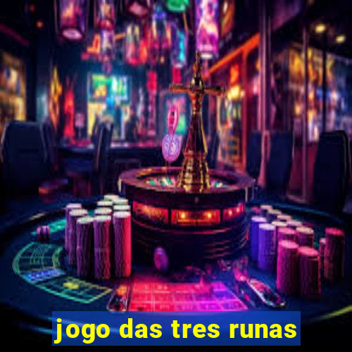 jogo das tres runas