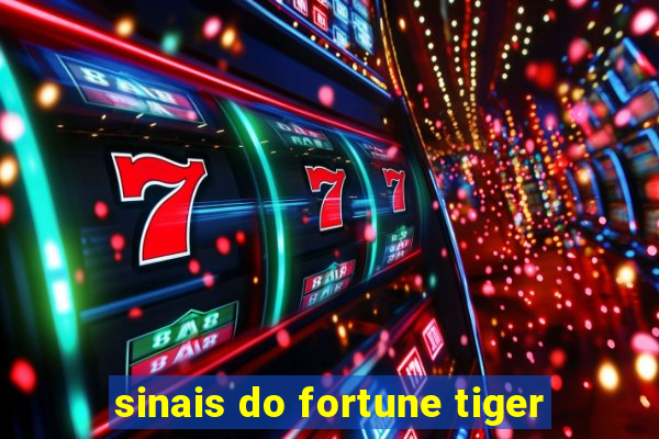 sinais do fortune tiger