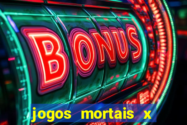 jogos mortais x filme completo dublado