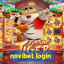 novibet login