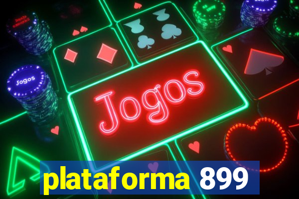 plataforma 899